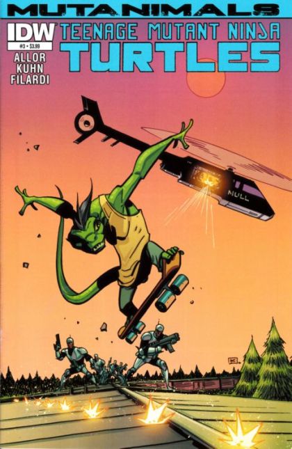 Teenage Mutant Ninja Turtles: Mutanimals, Vol. 3 #3A