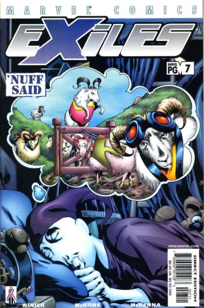 Exiles, Vol. 1 #7A Direct Edition