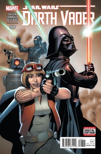 Star Wars: Darth Vader, Vol. 1 #8 Salvador Larroca Regular