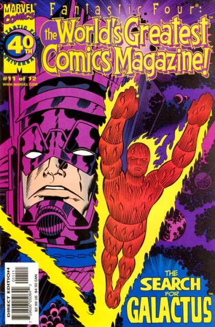 Fantastic Four: The World's Greatest Comic Magazine #11