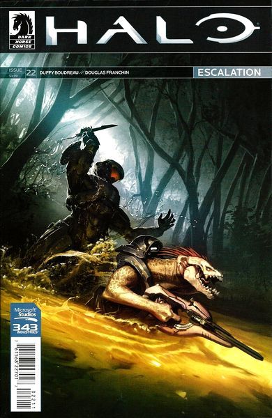 Halo: Escalation #22
