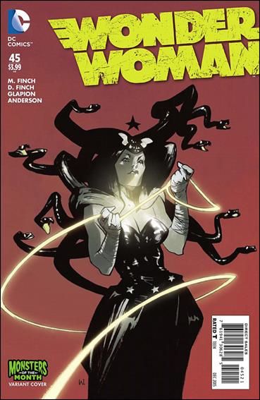 Wonder Woman, Vol. 4 #45B Claire Weindling Variant