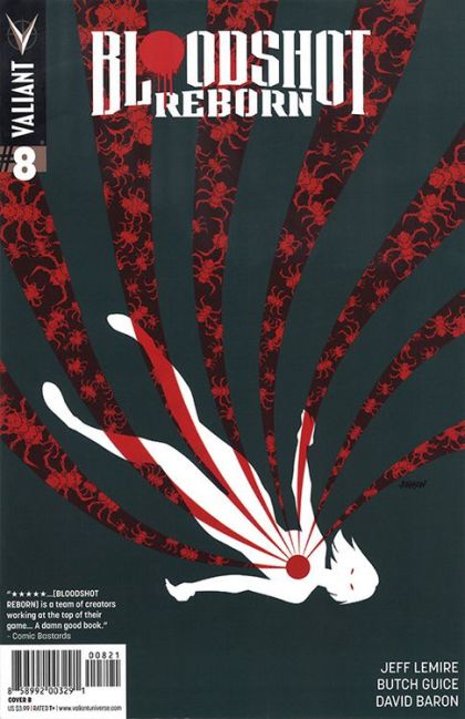 Bloodshot Reborn #8B Cvr B Johnson