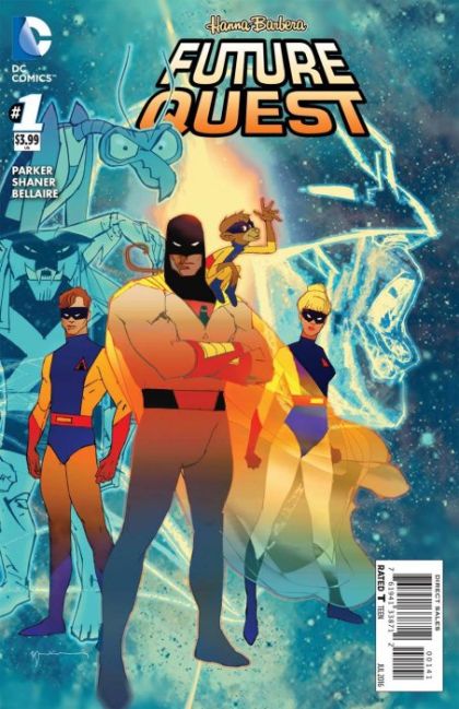Future Quest #1D Bill Sienkiewicz Space Ghost Variant Cover