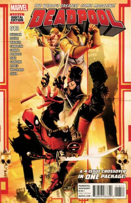 Deadpool, Vol. 5 #13A Francisco Herrera Regular Cover