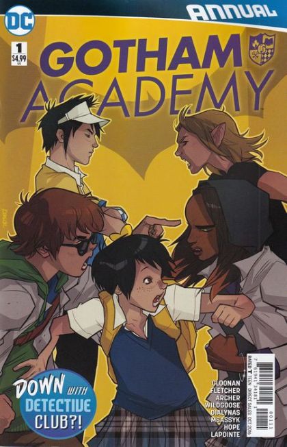 Gotham Academy Annual #1