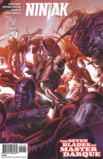 Ninjak, Vol. 3 #24C Cvr C Massafera