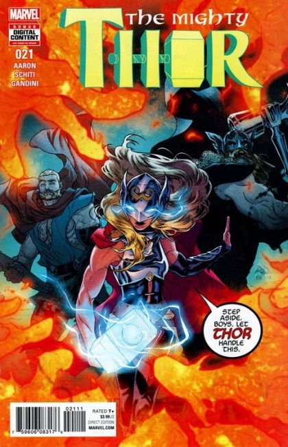 The Mighty Thor, Vol. 2 #21A Regular Russell Dauterman Cover