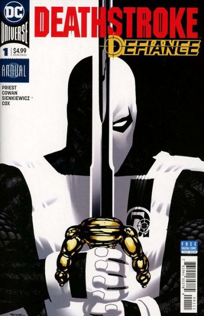 Deathstroke, Vol. 4 Annual #1