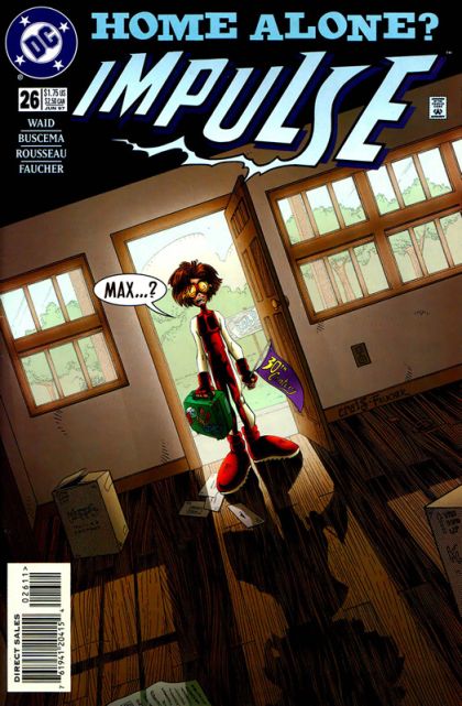Impulse #26 Direct Edition