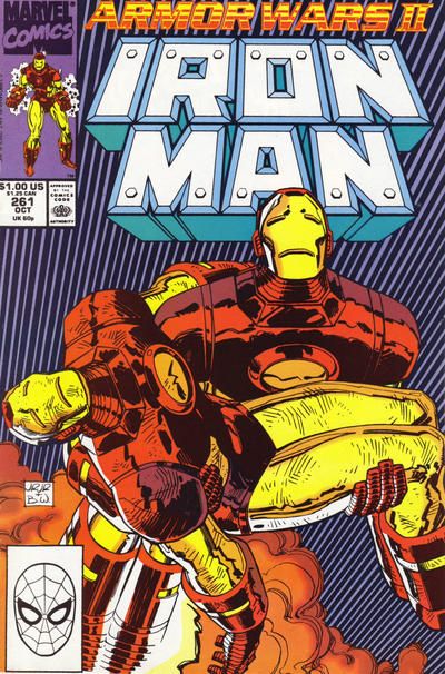 Iron Man, Vol. 1 #261A Direct Edition