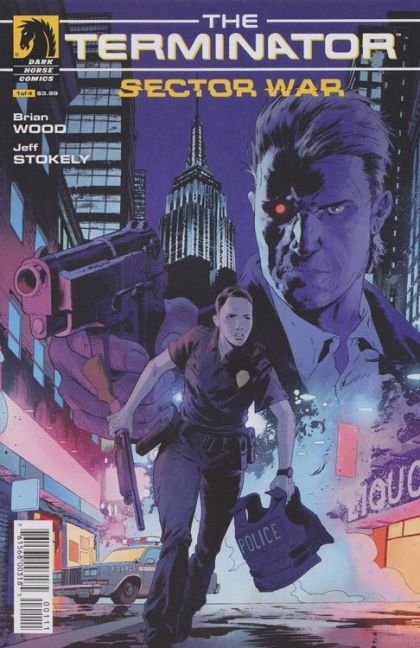 The Terminator: Sector War #1A Robert Sammelin Cover