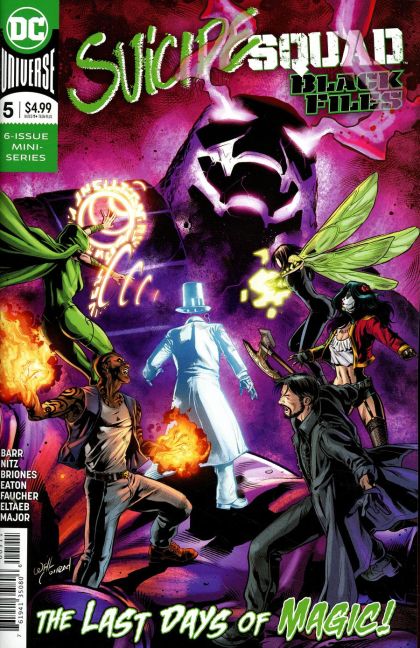 Suicide Squad: Black Files #5 Will Conrad Regular