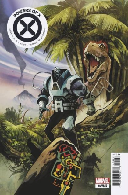 Powers of X #5H Incentive Mike Huddleston Variant Cover