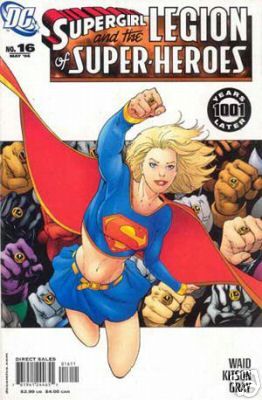 Legion of Super-Heroes, Vol. 5 #16A