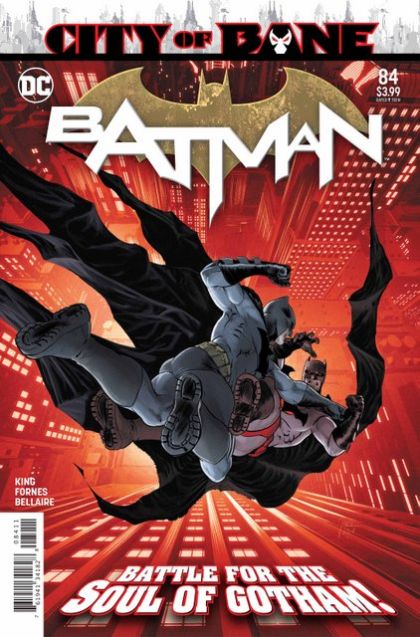 Batman, Vol. 3 #84A Mikel Janín Regular