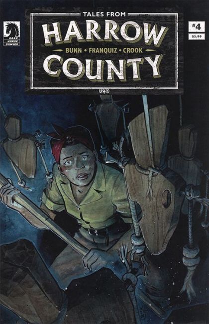 Tales From Harrow County: Deaths Choir #4B Cvr B Crook