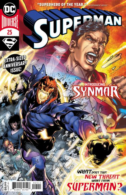 Superman, Vol. 5 #25A Ivan Reis Regular