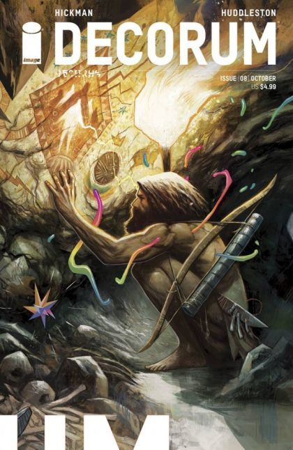 Decorum #8B Variant Mike Huddleston Cover