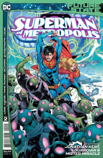Future State: Superman of Metropolis #2A Regular John Timms Cover