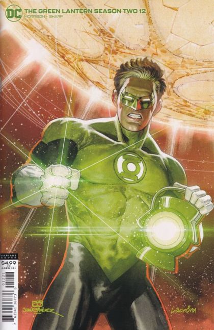 Green Lantern, Vol. 6: Season Two #12B Juan Gimenez & José Ladrönn Variant Cover