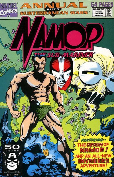 Namor, the Sub-Mariner Annual #1A Direct Edition