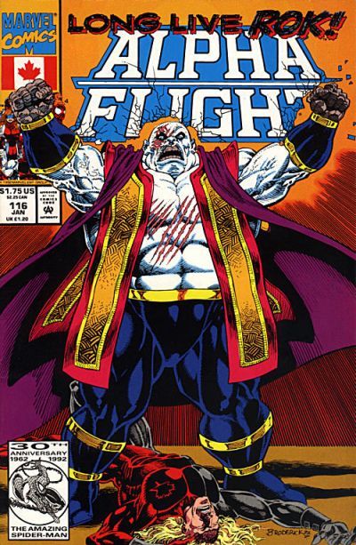 Alpha Flight, Vol. 1 #116A Direct Edition