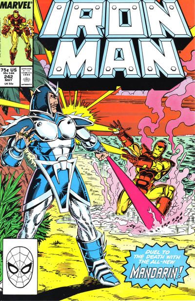 Iron Man, Vol. 1 #242A Direct Edition