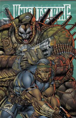 Operation Knightstrike #2A Rob Liefeld Cover