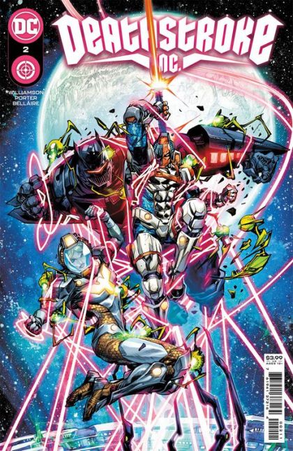 Deathstroke Inc. #2A Howard Porter Cover