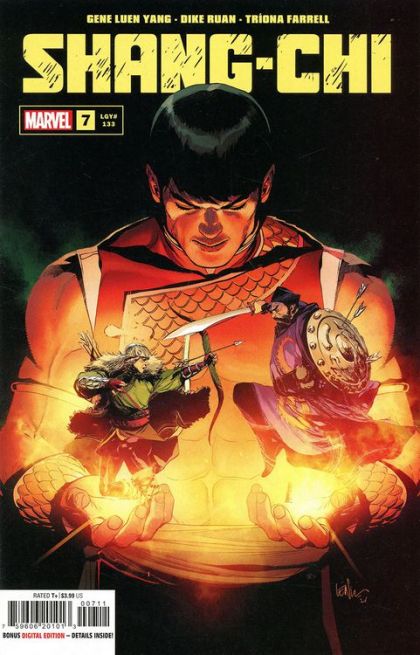 Shang-Chi, Vol. 2 #7A Regular Leinil Francis Yu Cover