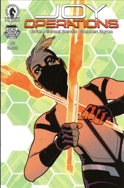 Joy Operations #1C Variant Tyler Boss LCSD 2021 Cover