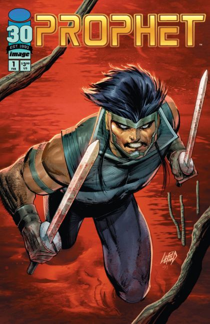 Prophet, Vol. 1 #1E Facsimile Edition Cover B