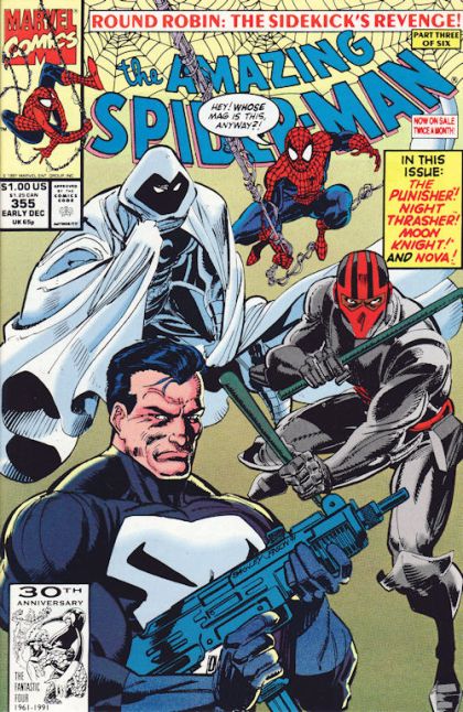 The Amazing Spider-Man, Vol. 1 #355A Direct Edition