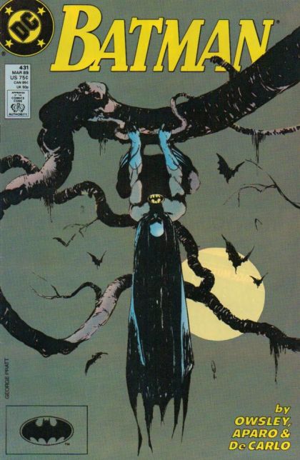 Batman, Vol. 1 #431C 2nd Printing