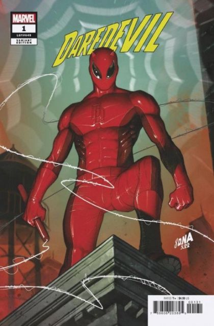 Daredevil, Vol. 7 #1C David Nakayama Spider-Man Variant