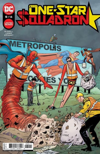 One-Star Squadron #5 Steve Lieber & Dave Stewart Regular