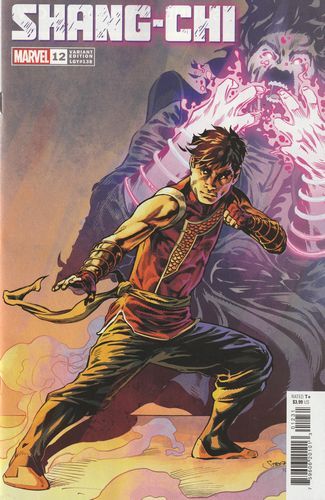 Shang-Chi, Vol. 2 #12C Stephen Mooney Cover