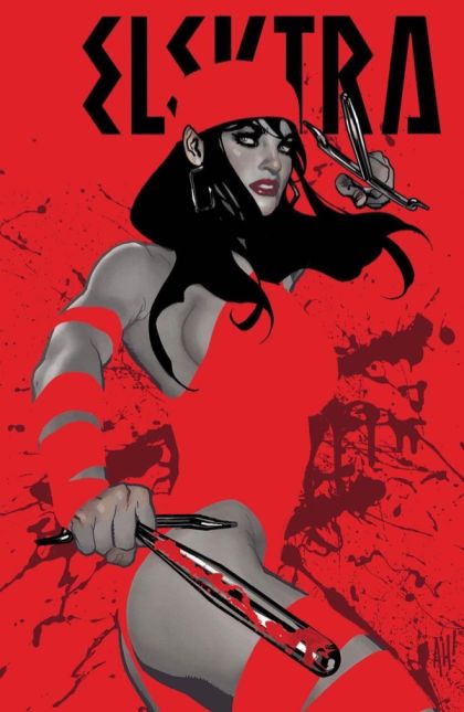 Elektra: Black, White & Blood #2D Ultimate Comics Exclusive Hughes Virgin Variant, ltd to 1000
