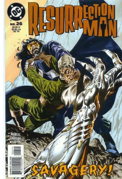 Resurrection Man, Vol. 1 #26
