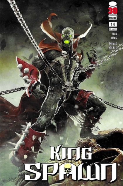 King Spawn #14A Björn Barends Regular