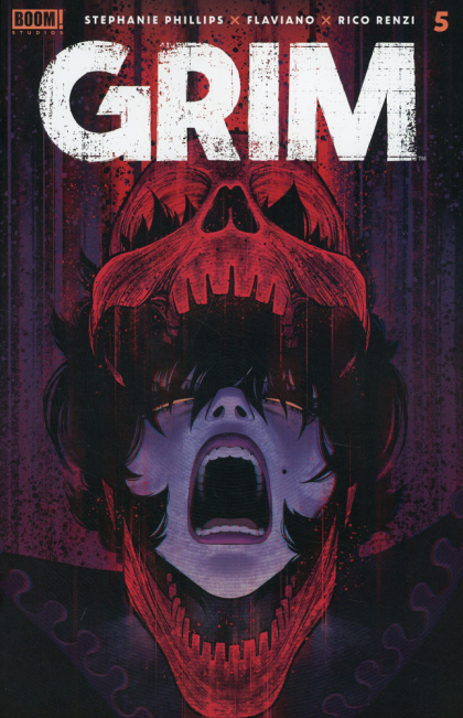 Grim #5A Flaviano Armentaro Regular