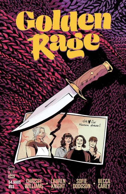 Golden Rage #3A