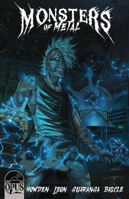 Monsters of Metal #1A Regular Ryan Christensen Cover