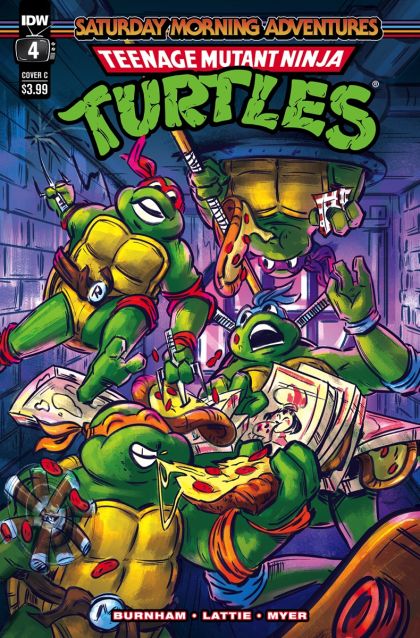 Teenage Mutant Ninja Turtles: Saturday Morning Adventures #4C
