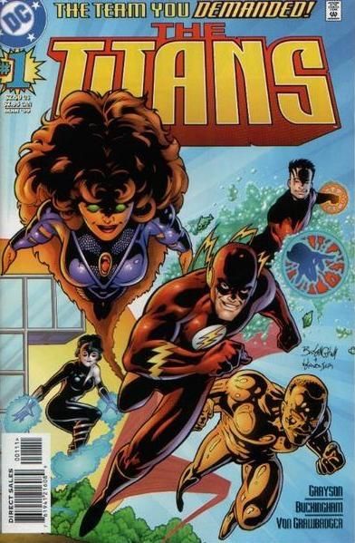 Titans, Vol. 1 #1A Starfire Cover
