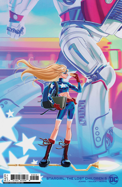Stargirl: The Lost Children #5B Sweeney Boo Variant