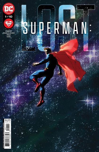 Superman: Lost #1A Carlo Pagulayan Regular