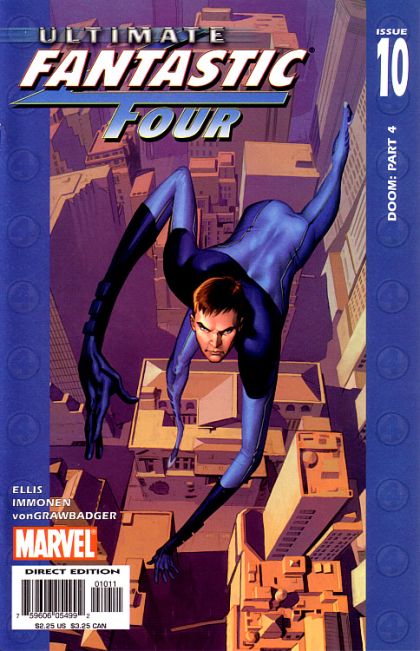 Ultimate Fantastic Four #10 Stuart Immonen Regular