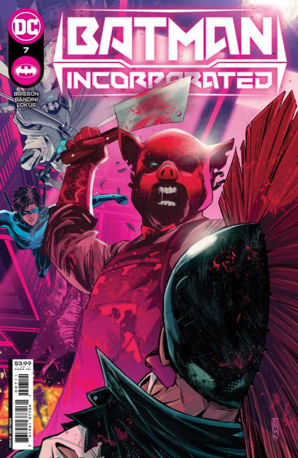 Batman Incorporated, Vol. 3 #7A John Timms Regular